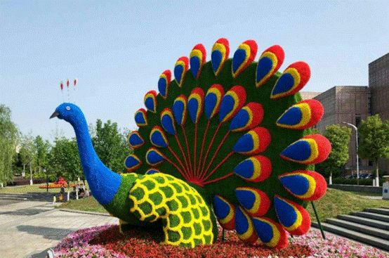 園林景觀綠雕應該具有哪些維度的美感？