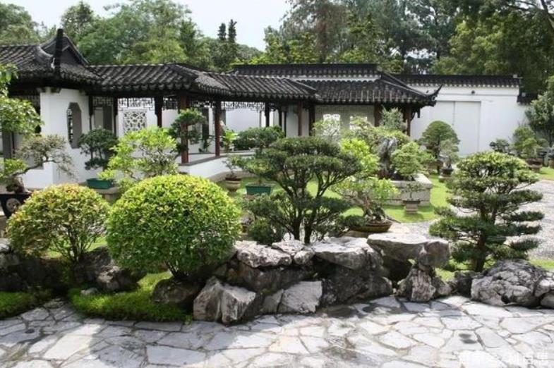 小區景觀設計如何擺放石頭？